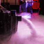 máquina de humo