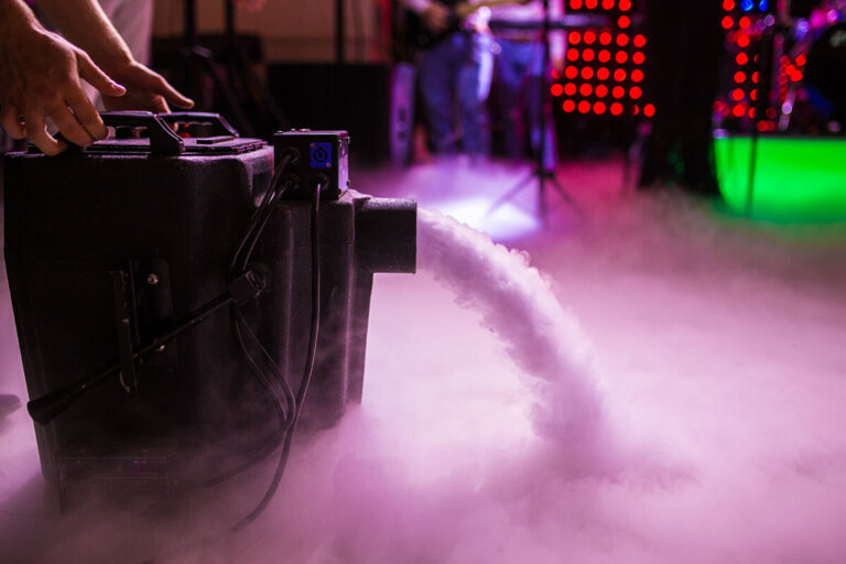 máquina de humo