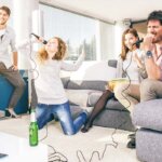 máquina de karaoke