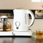 máquina de té