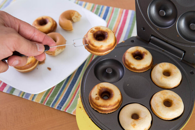 máquina para hacer donas