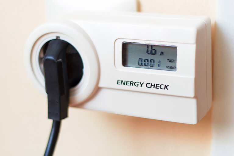 medidor de consumo eléctrico