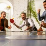 mesa de ping-pong