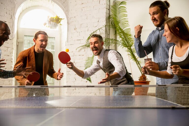 mesa de ping-pong