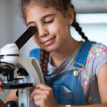 microscopio infantil