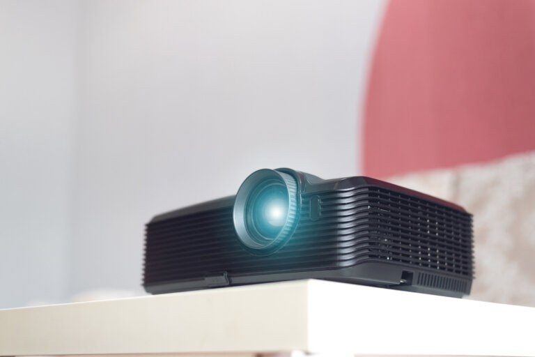 miniproyector