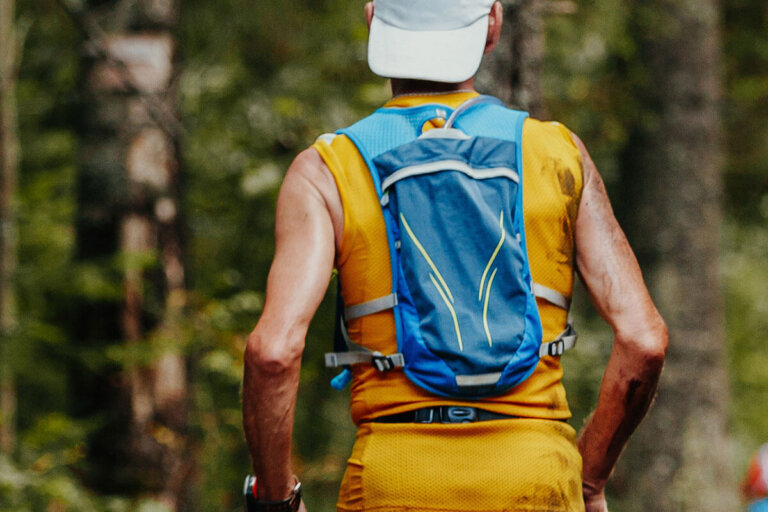 mochila de hidratación