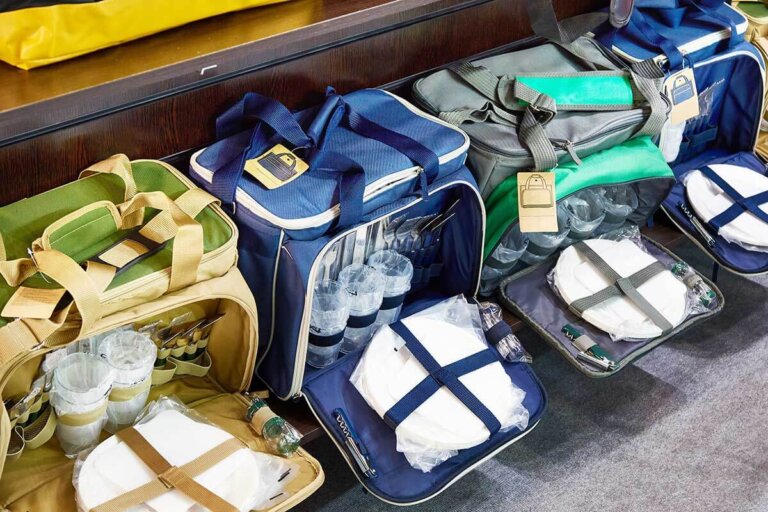 mochila de pícnic