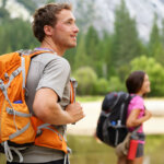 mochila de senderismo