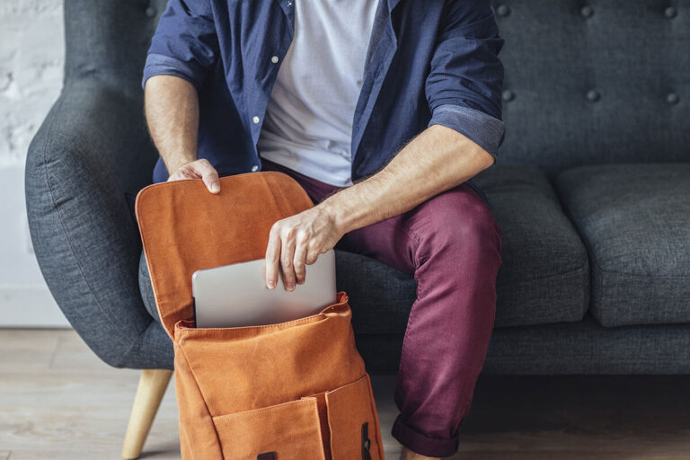 mochila para portátil