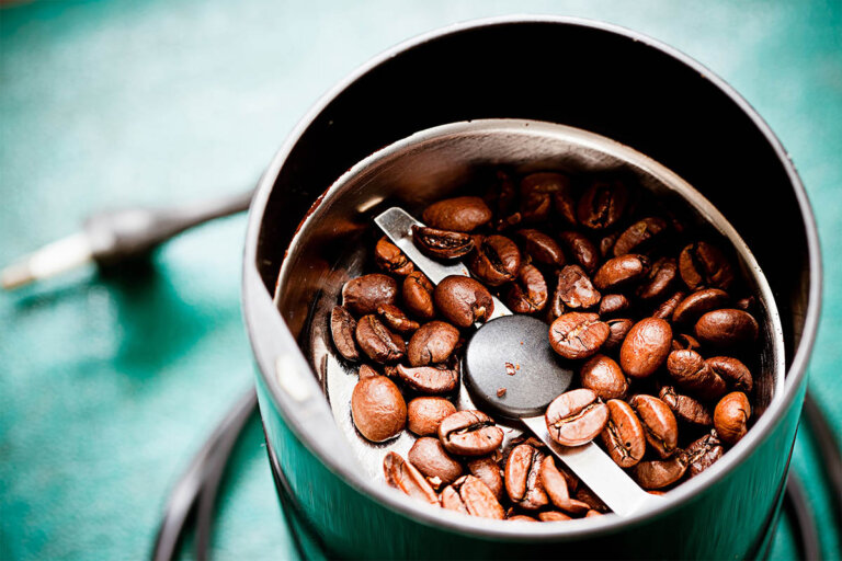 molinillo de café eléctrico