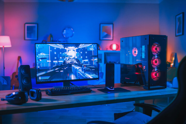 monitor gaming