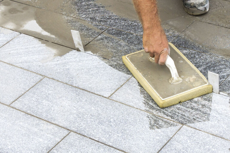 mortero para juntas de pavimentación