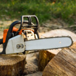 motosierra de gasolina
