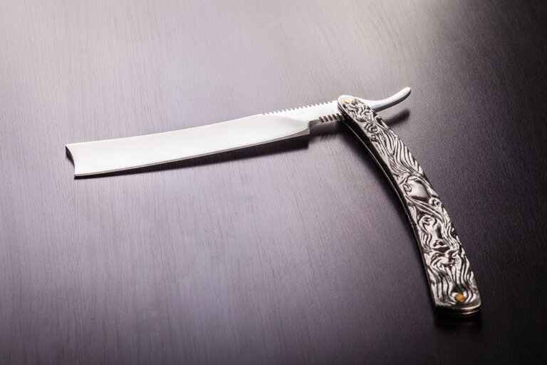 navaja de afeitar