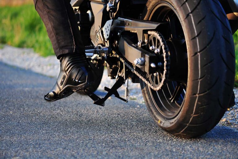 neumático de moto