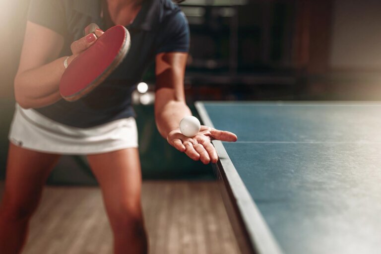 pala de ping-pong