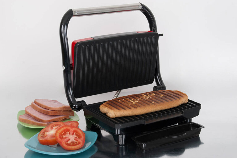 parrilla eléctrica