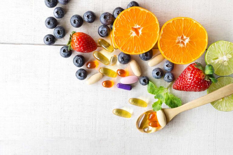 pastilla multivitamínica