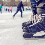 patín de hielo para hombre