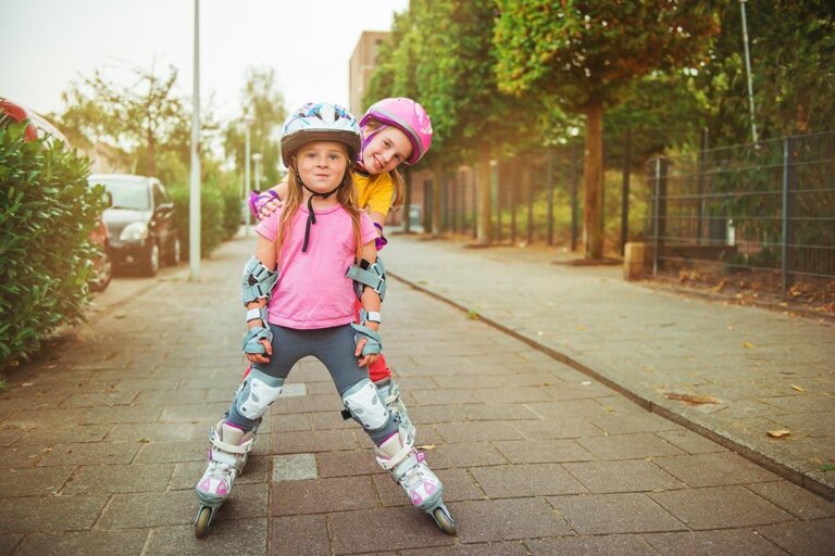 patín en línea para niños