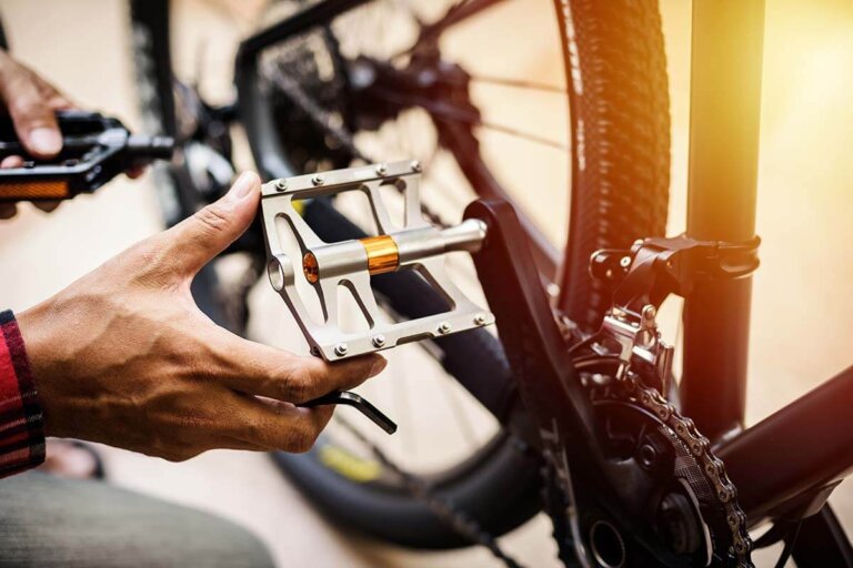 pedal para bicicleta