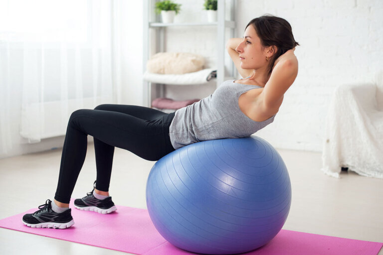 pelota de gimnasia
