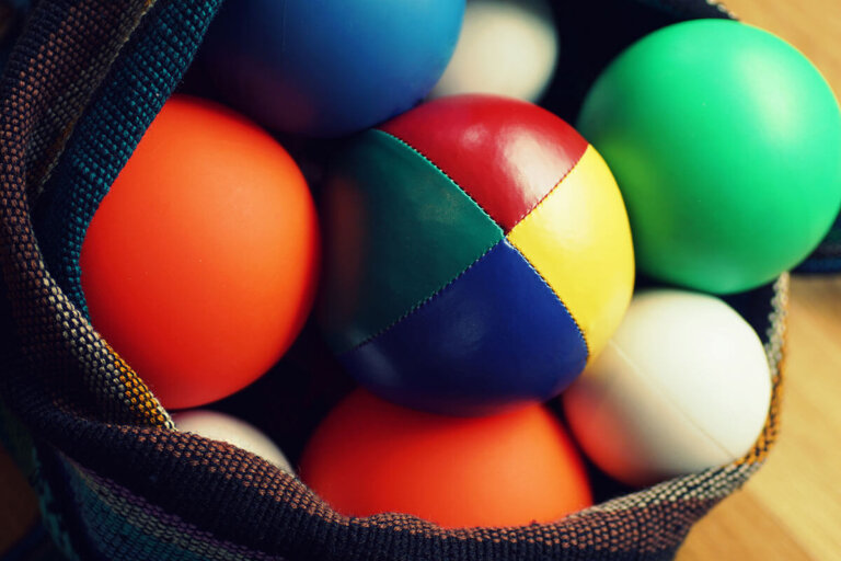 pelota de malabares