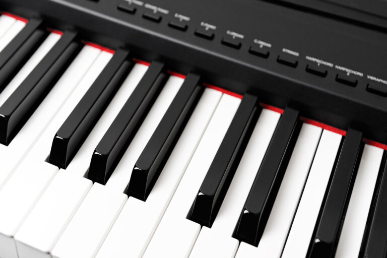 piano electrónico