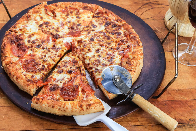 piedra para pizza