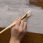 pintura a la tiza