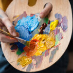 pintura acrílica