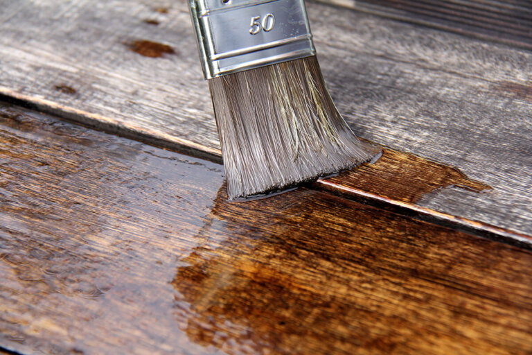 pintura conservante de la madera