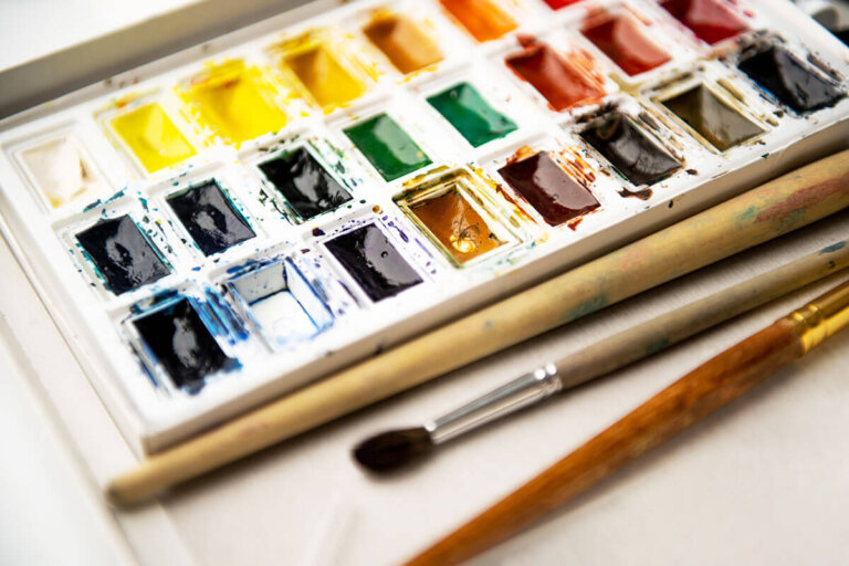 pintura de acuarela