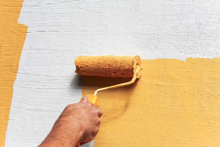 pintura para fachadas