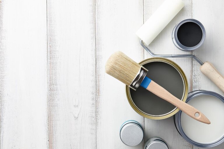 pintura para pared