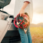 pinza de batería de coche