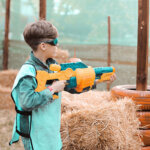 pistola de juguete