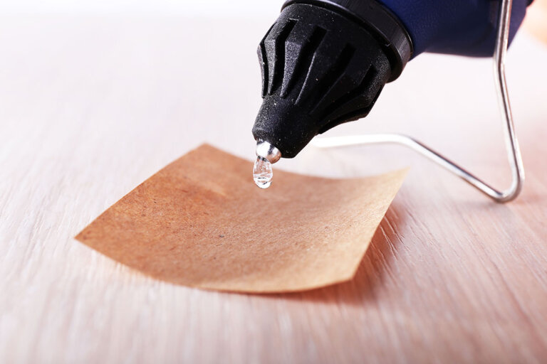 pistola de silicona caliente a batería