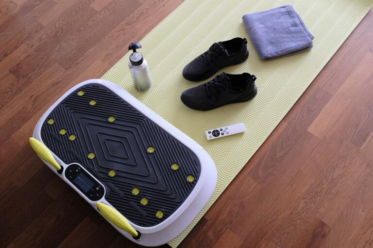 plataforma vibratoria