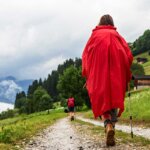 poncho impermeable