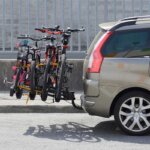 portabicicletas para enganche de remolque