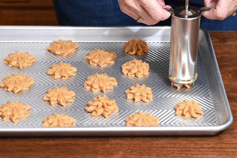 prensa de galletas