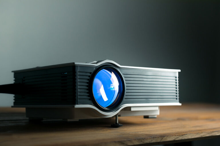 proyector LED