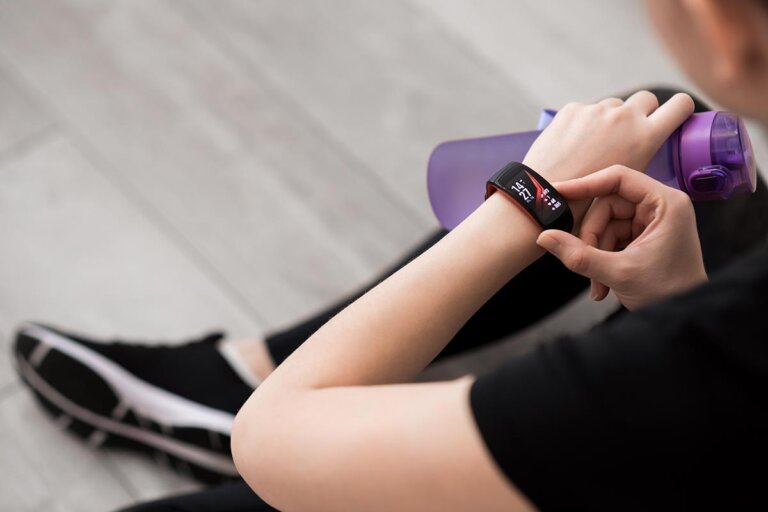 pulsera de actividad