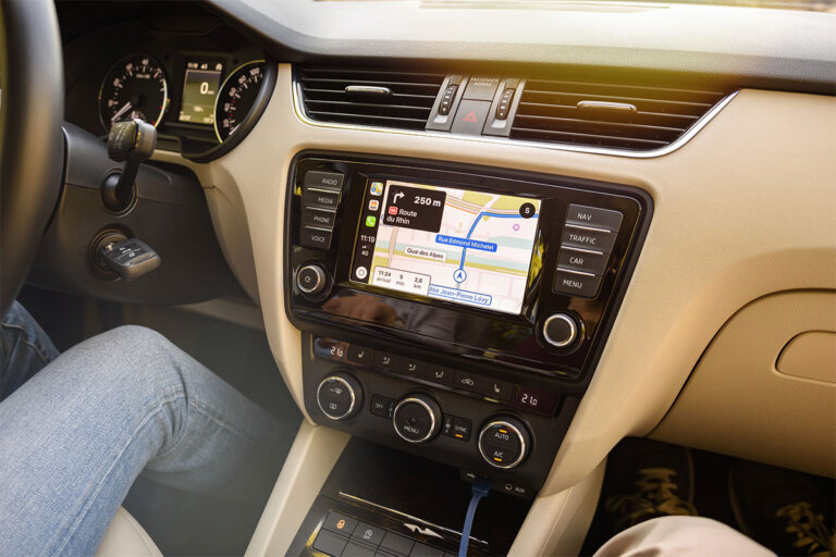 radio con gps para coche