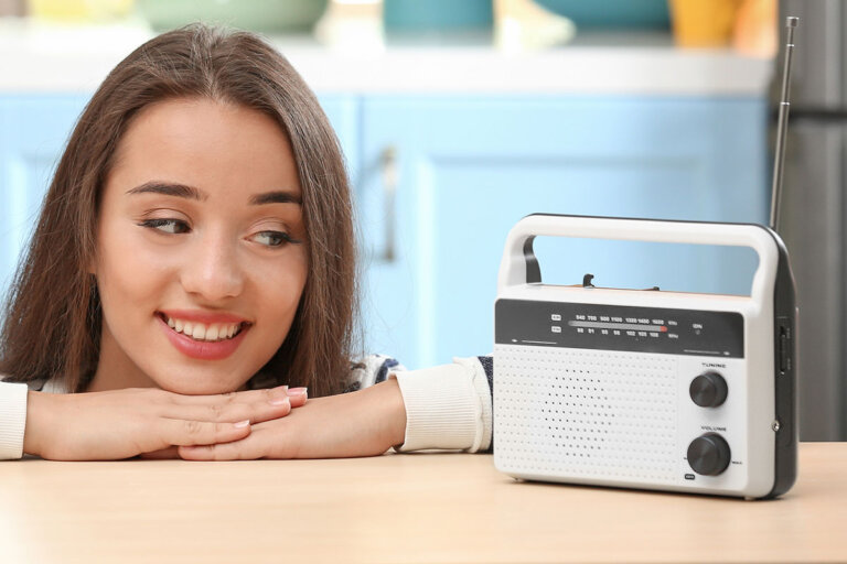 radio de cocina