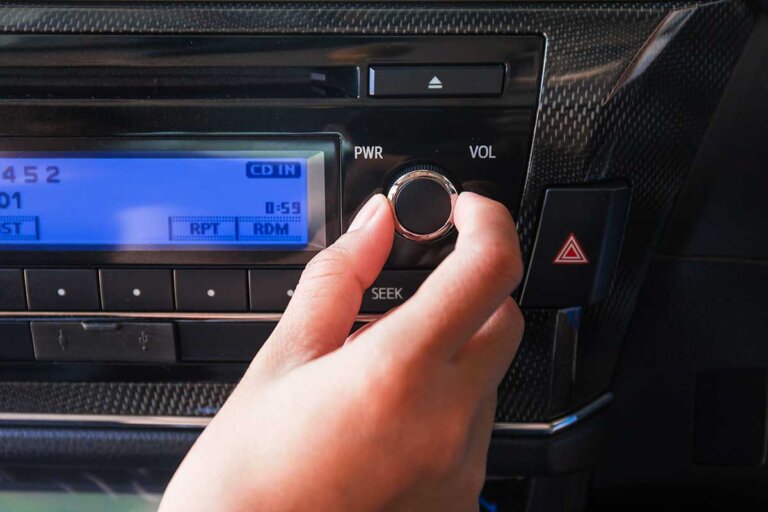 radio retro para coche