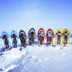 raqueta de nieve