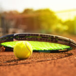 raqueta de tenis